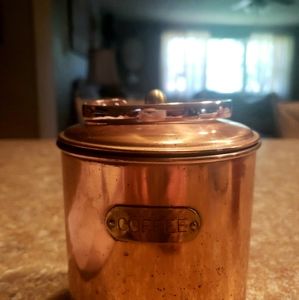 Copper Magnetic Cuff Bracelet - Rose Gold Color